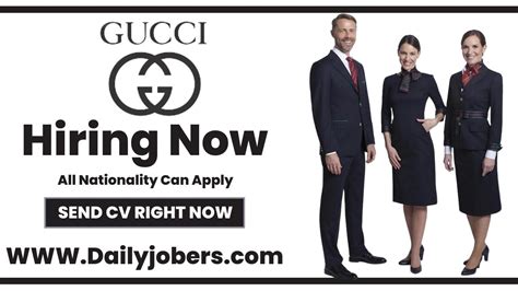 gucci key holder job description|gucci career paths.